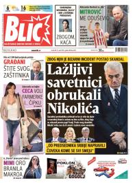 Blic - broj 6533, 22. apr 2015.