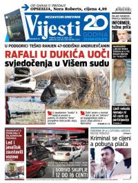 Vijesti - broj 6753, 10. jan 2017.