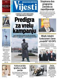 Vijesti - broj 8195, 31. jan 2021.