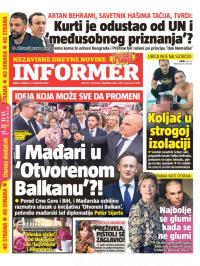 Informer - broj 3157, 3. sep 2022.