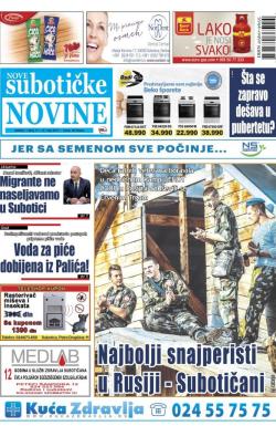 Nove Subotičke novine - broj 19, 12. maj 2017.