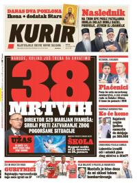 Kurir - broj 2435, 24. nov 2020.