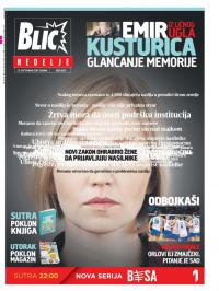 Blic - broj 8123, 29. sep 2019.