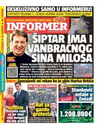 Informer - broj 2931, 7. dec 2021.