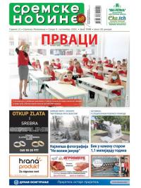 Sremske Novine - broj 3106, 9. sep 2020.