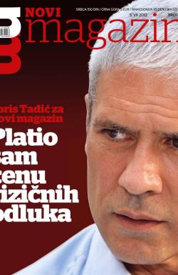 Novi magazin - broj 62, 5. jul 2012.