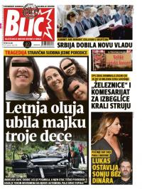 Blic - broj 7318, 30. jun 2017.