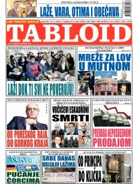 Tabloid - broj 305, 27. feb 2014.