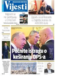 Vijesti - broj 7460, 14. jan 2019.