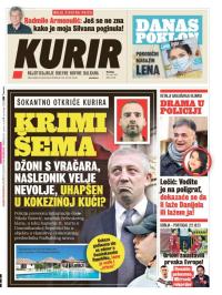 Kurir - broj 2555, 28. mar 2021.