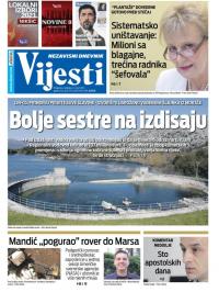 Vijesti - broj 8237, 14. mar 2021.