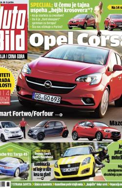 Auto Bild - broj 88, 25. jul 2014.