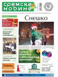 Sremske Novine - broj 2756, 25. dec 2013.