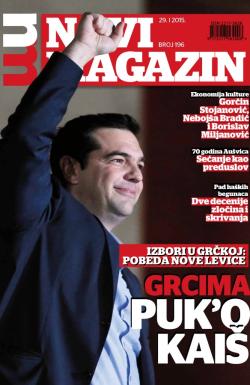 Novi magazin - broj 196, 29. jan 2015.