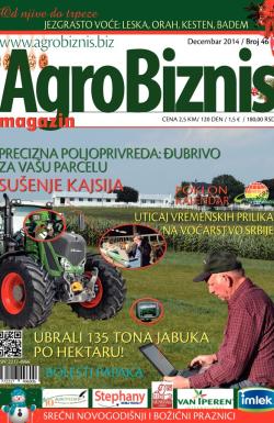 Agro Biznis - broj 46, 15. dec 2014.