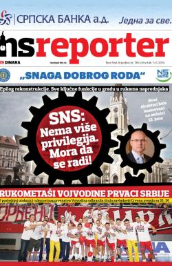 Novosadski reporter - broj 138, 5. jun 2014.