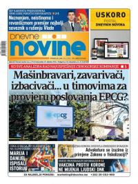 Dnevne novine - broj 3031, 28. jun 2021.