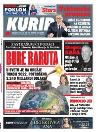 Kurir - broj 3295, 25. apr 2023.