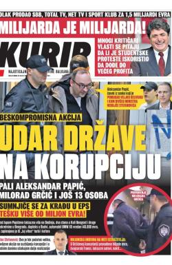 Kurir - broj 3940, 13. feb 2025.