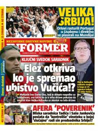 Informer - broj 2912, 15. nov 2021.