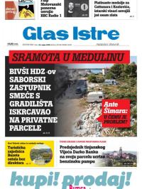 Glas Istre - broj 264, 24. sep 2020.