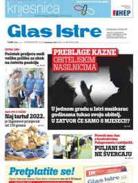 Glas Istre - broj 305, 7. nov 2022.