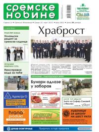 Sremske Novine - broj 2821, 25. mar 2015.