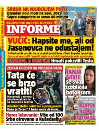 Informer - broj 3123, 26. jul 2022.