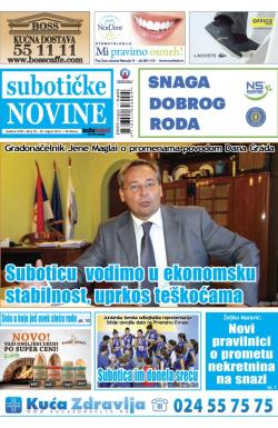 Nove Subotičke novine - broj 35, 29. avg 2014.