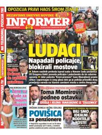 Informer - broj 3836, 21. nov 2024.