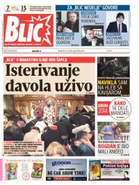 Blic - broj 6139, 16. mar 2014.