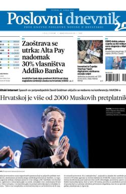 Poslovni Dnevnik - broj 5097, 23. maj 2024.