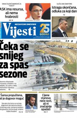 Vijesti - broj 8885, 9. jan 2023.