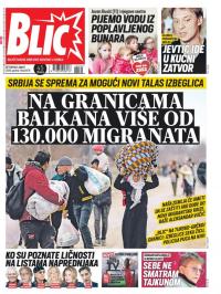 Blic - broj 8276, 5. mar 2020.