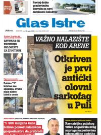 Glas Istre - broj 259, 19. sep 2020.