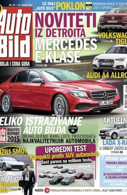 Auto Bild - broj 127, 22. jan 2016.