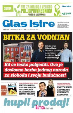 Glas Istre - broj 109, 22. apr 2021.