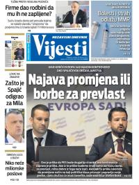 Vijesti - broj 8925, 18. feb 2023.