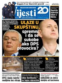 Vijesti - broj 6789, 15. feb 2017.