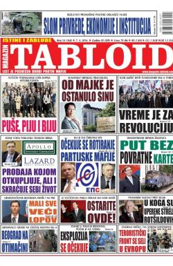 Tabloid - broj 54, 7. apr 2016.