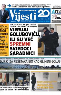 Vijesti - broj 6834, 1. apr 2017.