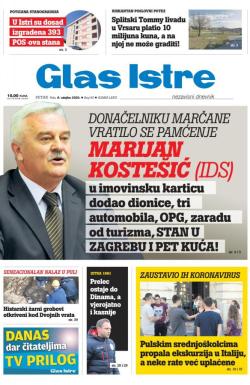 Glas Istre - broj 65, 6. mar 2020.