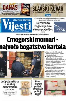 Vijesti - broj 7768, 20. nov 2019.