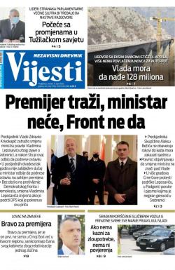 Vijesti - broj 8260, 6. apr 2021.