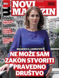 Novi magazin - broj 275, 4. avg 2016.