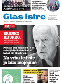 Glas Istre - broj 348, 18. dec 2021.