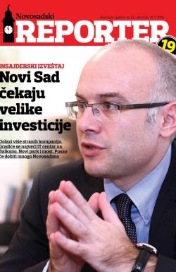 Novosadski reporter - broj 22, 16. jul 2015.