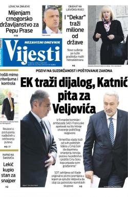 Vijesti - broj 8267, 13. apr 2021.