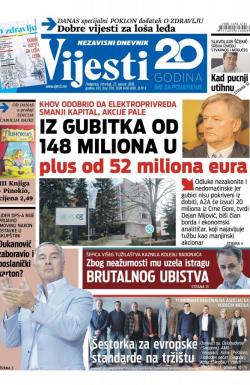 Vijesti - broj 7110, 25. jan 2018.