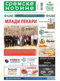 Sremske Novine - broj 3185, 16. mar 2022.